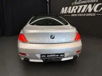 Usado BMW 650 367 CV (269 kW) 2006 Gris / plata Coupe