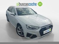 Usado Audi A4 S-Line 190 CV (139 kW) 2020 Blanco Familiar