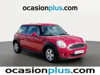 Usado Mini ONE 95 CV (69 kW) 2009 Rojo Utilitario
