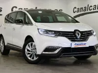 Usado Renault Espace Zen 160 CV (117 kW) 2016 Blanco Monovolumen