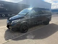 Usado Mercedes V220 Exclusive 163 CV (119 kW) 2019 Negro Monovolumen
