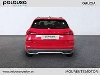 Usado Skoda Kamiq Style 150 CV (110 kW) 2022 Rojo SUV