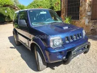 Usado Suzuki Jimny 65 CV (47 kW) 2005 Azul SUV