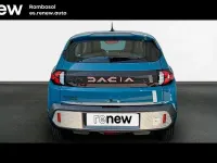Nuevo Dacia Spring Extreme 75 kW (102 CV) 2026 Azul Utilitario
