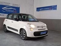 Usado Fiat 500L Lounge 84 CV (61 kW) 2013 Beige Monovolumen