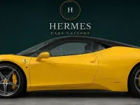 Usado Ferrari 458 570 CV (419 kW) 2011 Amarillo Coupe