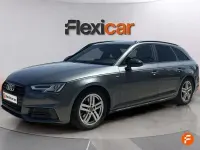 Usado Audi A4 S-Line 190 CV (139 kW) 2018 Gris Familiar