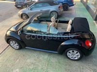 Usado VW New Beetle Cabriolet 105 CV (77 kW) 2007 Negro Descapotable