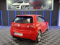 Usado VW Golf IV GTI 200 CV (147 kW) 2005 Rojo Berlina