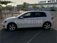 Usado VW Golf VII Advance 105 CV (77 kW) 2015 Blanco Berlina