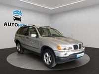 Usado BMW X5 231 CV (169 kW) 2003 Gris / plata SUV