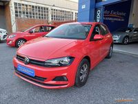 Usado VW Polo Edition 80 CV (58 kW) 2021 Rojo Utilitario