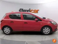 Usado Opel Corsa Expression 75 CV (55 kW) 2017 Rojo Utilitario