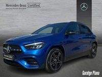 Usado Mercedes GLA200 150 CV (110 kW) 2025 Azul espectra SUV
