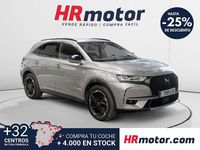Usado DS Automobiles DS7 Crossback Performance 225 CV (165 kW) 2021 Gris SUV
