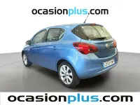 Usado Opel Corsa Selective 90 CV (66 kW) 2018 Azul Utilitario