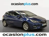 Usado Opel Astra Elegance 145 CV (106 kW) 2020 Azul Utilitario