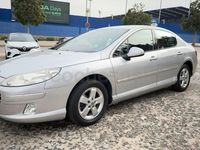 Usado Peugeot 407 Business-Line 110 CV (80 kW) 2011 Gris / plata Berlina