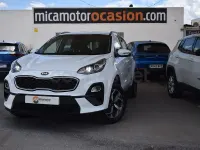 Usado Kia Sportage 136 CV (100 kW) 2021 Blanco SUV