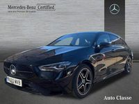 Usado Mercedes CLA200 Shooting Brake AMG line 150 CV (110 kW) 2024 Negro noche Familiar