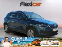 Usado Skoda Karoq Ambition 150 CV (110 kW) 2022 Azul SUV