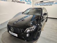 Usado Mercedes C300e 306 CV (225 kW) 2020 Negro Familiar