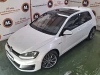 Usado VW Golf VII GTD 184 CV (135 kW) 2014 Blanco Berlina