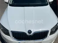 Brugt Skoda Octavia Ambition 105 HK (77 kW) 2015 Hvid Stationcar