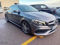 Usado Mercedes CLA200 AMG 136 CV (100 kW) 2017 Gris Coupe