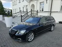 Usado Mercedes E350 Avantgarde 231 CV (169 kW) 2011 Negro Familiar