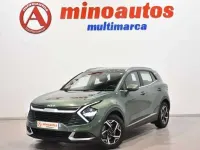 Usado Kia Sportage 137 CV (100 kW) 2022 Verde SUV