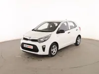Usado Kia Picanto 67 CV (49 kW) 2019 Blanco Utilitario