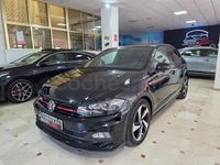 Usado VW Polo GTI 200 CV (147 kW) 2019 Negro Utilitario