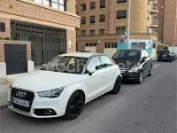 Usado Audi A1 Sportback Attraction 90 CV (66 kW) 2012 Blanco Utilitario