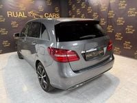 Usado Mercedes B200 AMG line 136 CV (100 kW) 2016 Gris / plata Monovolumen