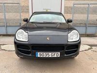 Usado Porsche Cayenne S 340 CV (250 kW) 2003 Negro SUV