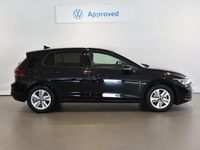 Usado VW Golf VIII Life 130 CV (95 kW) 2022 Negro