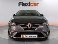 Usado Renault Mégane GrandTour Business 116 CV (85 kW) 2020 Azul Familiar