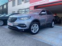 Usado Opel Grandland X Edition 130 CV (95 kW) 2021 Gris / plata SUV