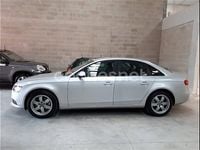 Usado Audi A4 120 CV (88 kW) 2012 Gris / plata Berlina
