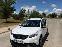 Usado Peugeot 2008 Style 82 CV (60 kW) 2018 Blanco SUV