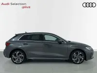 Usado Audi A3 Sportback e-tron S-Line 204 CV (150 kW) 2026 Gris Utilitario