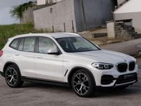 Usado BMW X3 Sport Line 150 CV (110 kW) 2021 Blanco SUV