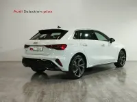 Usado Audi A3 S-Line 150 CV (110 kW) 2025 Blanco Berlina