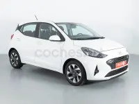 Usado Hyundai i10 67 CV (49 kW) 2024 Blanco Utilitario