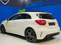 Usado Mercedes A250 AMG line 211 CV (155 kW) 2014 Blanco Utilitario