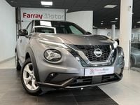 Usado Nissan Juke N-Connecta 114 HP (83 kW) 2021 Cinzento SUV