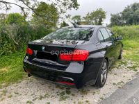 Usado BMW 318 143 CV (105 kW) 2014 Negro Berlina