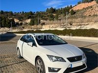 Usado Seat Leon ST FR 150 CV (110 kW) 2015 Blanco Familiar