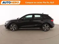 Usado Audi A3 e-tron S-Line 204 CV (150 kW) 2021 Negro Utilitario